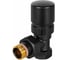 Клапан термостатический STOUT SVTD-0002-000015B Design черный, угловой 1/2 RG00943679B41F 1