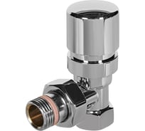 Клапан термостатический STOUT SVTD-0002-000015C Design хром, угловой 1/2 RG00943679AI1D