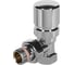 Клапан термостатический STOUT SVTD-0002-000015C Design хром, угловой 1/2 RG00943679AI1D 1