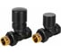 Комплект клапанов термостатических STOUT SVTDK-0001-000015B Design черный, RG00943679A91B 2