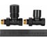 Комплект клапанов термостатических STOUT SVTDK-0001-000015B Design черный, RG00943679A91B 5