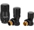 Комплект клапанов термостатических STOUT SVTDK-0002-000015B Design черный, RG009436799J18 1