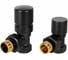 Комплект клапанов термостатических STOUT SVTDK-0002-000015B Design черный, RG009436799J18 2