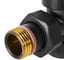 Комплект клапанов термостатических STOUT SVTDK-0002-000015B Design черный, RG009436799J18 4
