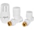 Комплект клапанов термостатических STOUT SVTDK-0001-000015W Design белый, п RG009436799VHA 1