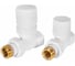 Комплект клапанов термостатических STOUT SVTDK-0001-000015W Design белый, п RG009436799VHA 2