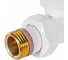 Комплект клапанов термостатических STOUT SVTDK-0001-000015W Design белый, п RG009436799VHA 4