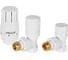 Комплект клапанов термостатических STOUT SVTDK-0002-000015W Design белый, у RG009436799CP7 1