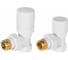 Комплект клапанов термостатических STOUT SVTDK-0002-000015W Design белый, у RG009436799CP7 2
