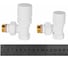 Комплект клапанов термостатических STOUT SVTDK-0002-000015W Design белый, у RG009436799CP7 5