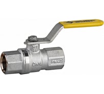 Газовый полнопроходной кран для трубопровода Зубр 1/2" 4-51720-C-1/2