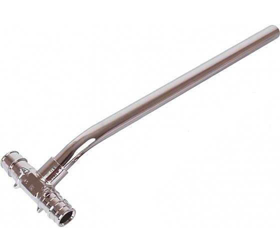 Тройник из покрытой медной трубки Uponor SMART RADI Q&E 20-15CU-20 L=300ММ '2Ф UP 1023050