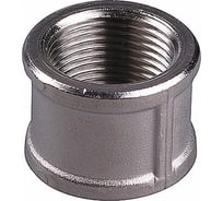 Муфта никелированная латунная 1/2" GENERAL FITTINGS 51091-1/2