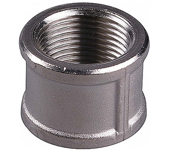 Муфта никелированная латунная 1/2" GENERAL FITTINGS 51091-1/2 1