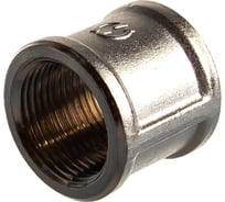 Муфта никелированная латунная 3/4" GENERAL FITTINGS 51091-3/4