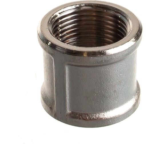 Муфта никелированная латунная 3/4" GENERAL FITTINGS 51091-3/4