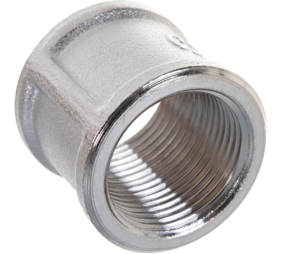 Муфта никелированная латунная 3/4" GENERAL FITTINGS 51091-3/4