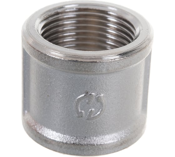 Муфта никелированная латунная 3/4" GENERAL FITTINGS 51091-3/4