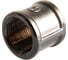 Муфта никелированная латунная 3/4" GENERAL FITTINGS 51091-3/4 1