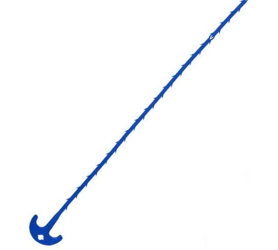 Крюк-змейка для чистки труб WadFow 560х10 мм, 3 шт 40 WDD1156