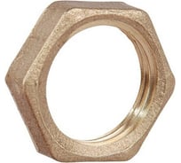 Контргайка латунная 1/2" GENERAL FITTINGS 51096-1/2
