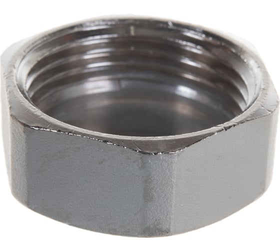 Заглушка латунная 1" для трубопровода GENERAL FITTINGS 51097-1