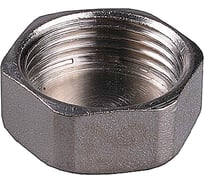 Заглушка латунная 3/4" для трубопровода GENERAL FITTINGS 51097-3/4