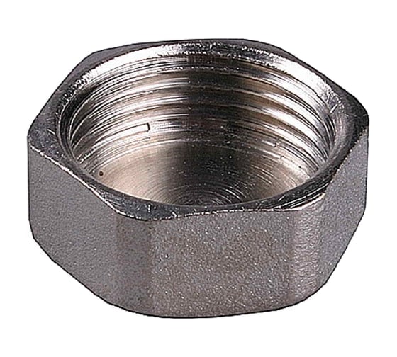 Заглушка латунная 3/4" для трубопровода GENERAL FITTINGS 51097-3/4 1