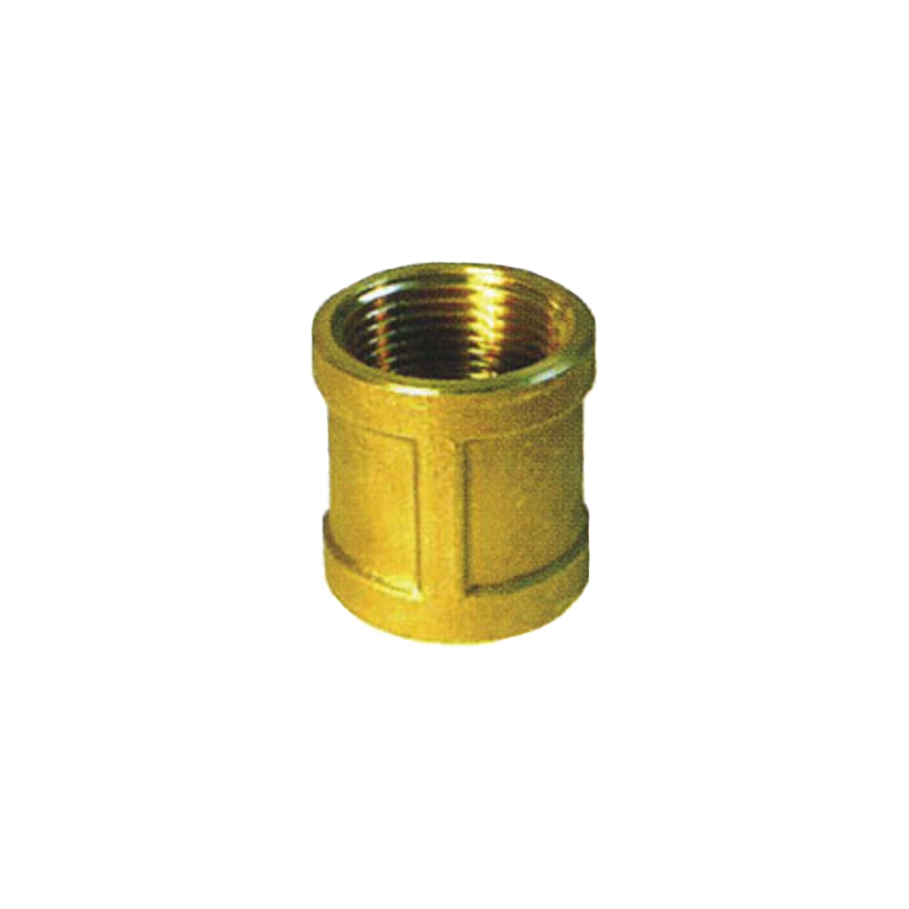 Муфта латунная 1/2" для трубопровода GENERAL FITTINGS 51093-1/2 ...
