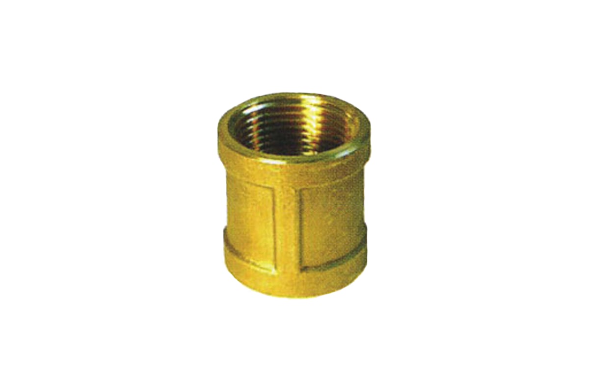 Муфта латунная 1/2" для трубопровода GENERAL FITTINGS 51093-1/2 ...