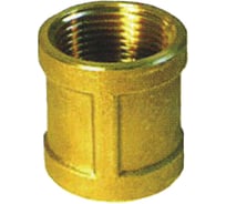 Муфта латунная 1/2" для трубопровода GENERAL FITTINGS 51093-1/2