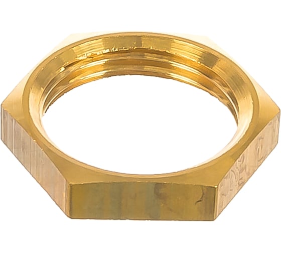 Контргайка латунная 1" для трубопровода GENERAL FITTINGS 51096-1
