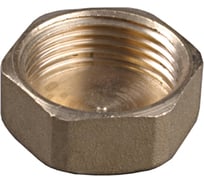 Заглушка латунная 1" для трубопровода GENERAL FITTINGS 51098-1