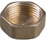 Заглушка латунная 3/4" для трубопровода GENERAL FITTINGS 51098-3/4 1