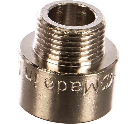 Переходник цилиндрический (1/2"-3/8") GENERAL FITTINGS 51083-1/2-3/8