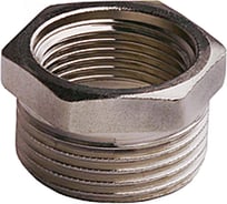 Переходник цилиндрический (3/4"-1/2") GENERAL FITTINGS 51083-3/4-1/2