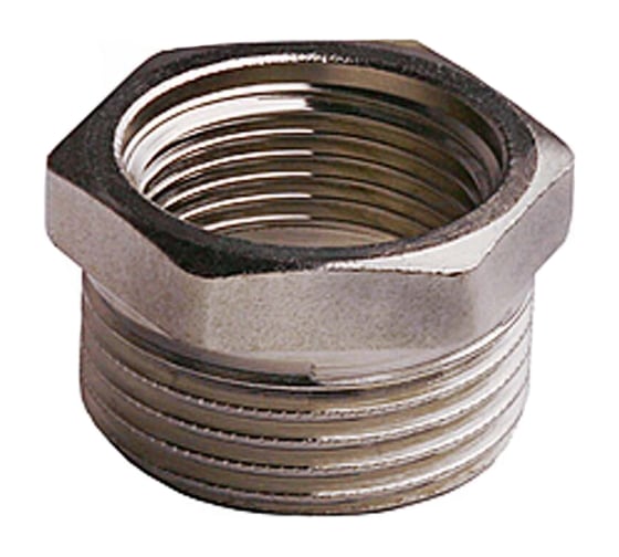 Переходник цилиндрический (3/4"-1/2") GENERAL FITTINGS 51083-3/4-1/2