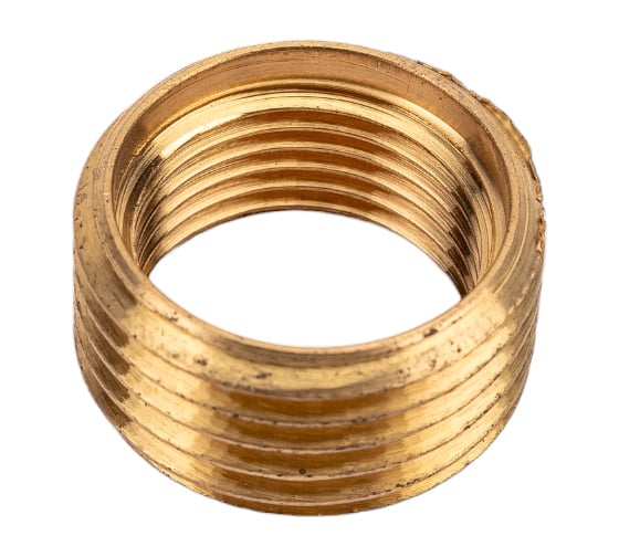 Кольцо переходное (1/2"-3/8") для трубопровода GENERAL FITTINGS латунь 51086-1/2-3/8