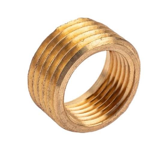 Кольцо переходное (1/2"-3/8") для трубопровода GENERAL FITTINGS латунь 51086-1/2-3/8