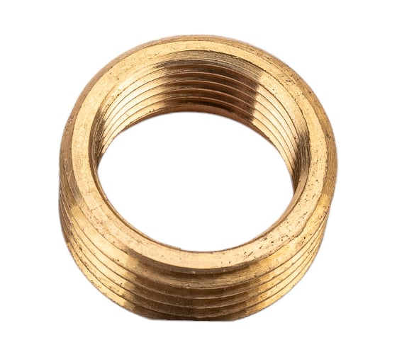 Кольцо переходное (1/2"-3/8") для трубопровода GENERAL FITTINGS латунь 51086-1/2-3/8