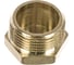 Заглушка латунная 3/4" для трубопровода GENERAL FITTINGS 51097-S-3/4 1