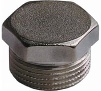 Заглушка латунная 1/2" для трубопровода GENERAL FITTINGS 51098-S-1/2