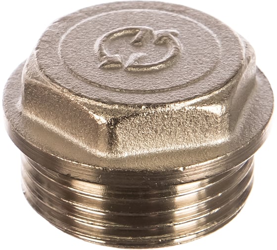 Заглушка с прижимной шайбой 1" для трубопровода GENERAL FITTINGS 51099-1