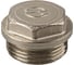 Заглушка с прижимной шайбой 1" для трубопровода GENERAL FITTINGS 51099-1 1