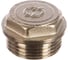 Заглушка с прижимной шайбой 1" для трубопровода GENERAL FITTINGS 51099-1 2