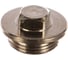 Заглушка с прижимной шайбой 3/4" для трубопровода GENERAL FITTINGS 51100-3/4 1
