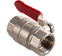 Шаровой полнопроходной кран для трубопровода Зубр 1/2" 51350-N-1/2