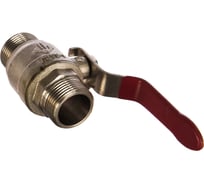 Шаровой полнопроходной кран для трубопровода Зубр 3/4" 51352-N-3/4