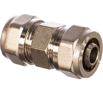 Муфта соединительная (16х2 мм; цанга-цанга) для трубопровода Зубр 51400-16