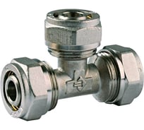 Тройник соединительный (16х16х16х2 мм; цанга-цанга) для трубопровода Зубр 51403-16